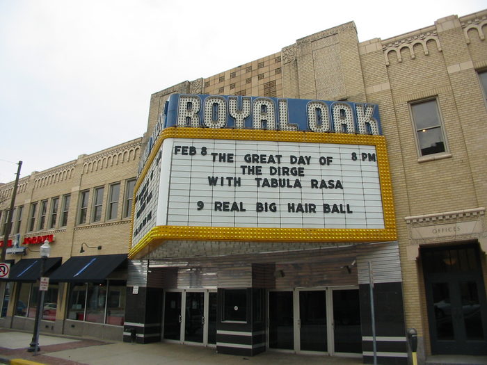 Royal Oak Theatre - Feb 2003 Photo